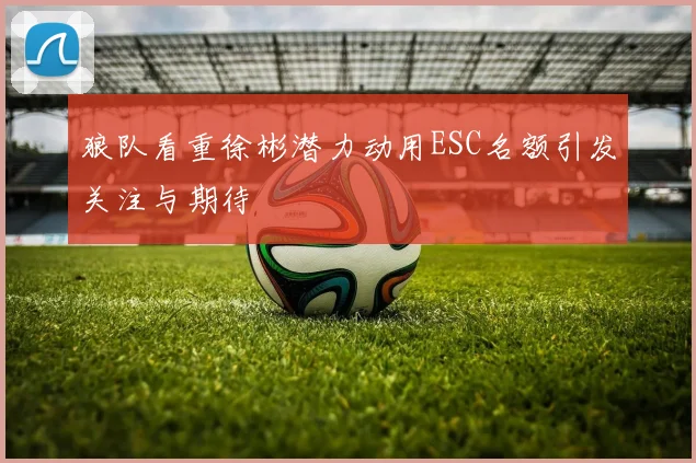 狼队看重徐彬潜力动用ESC名额引发关注与期待